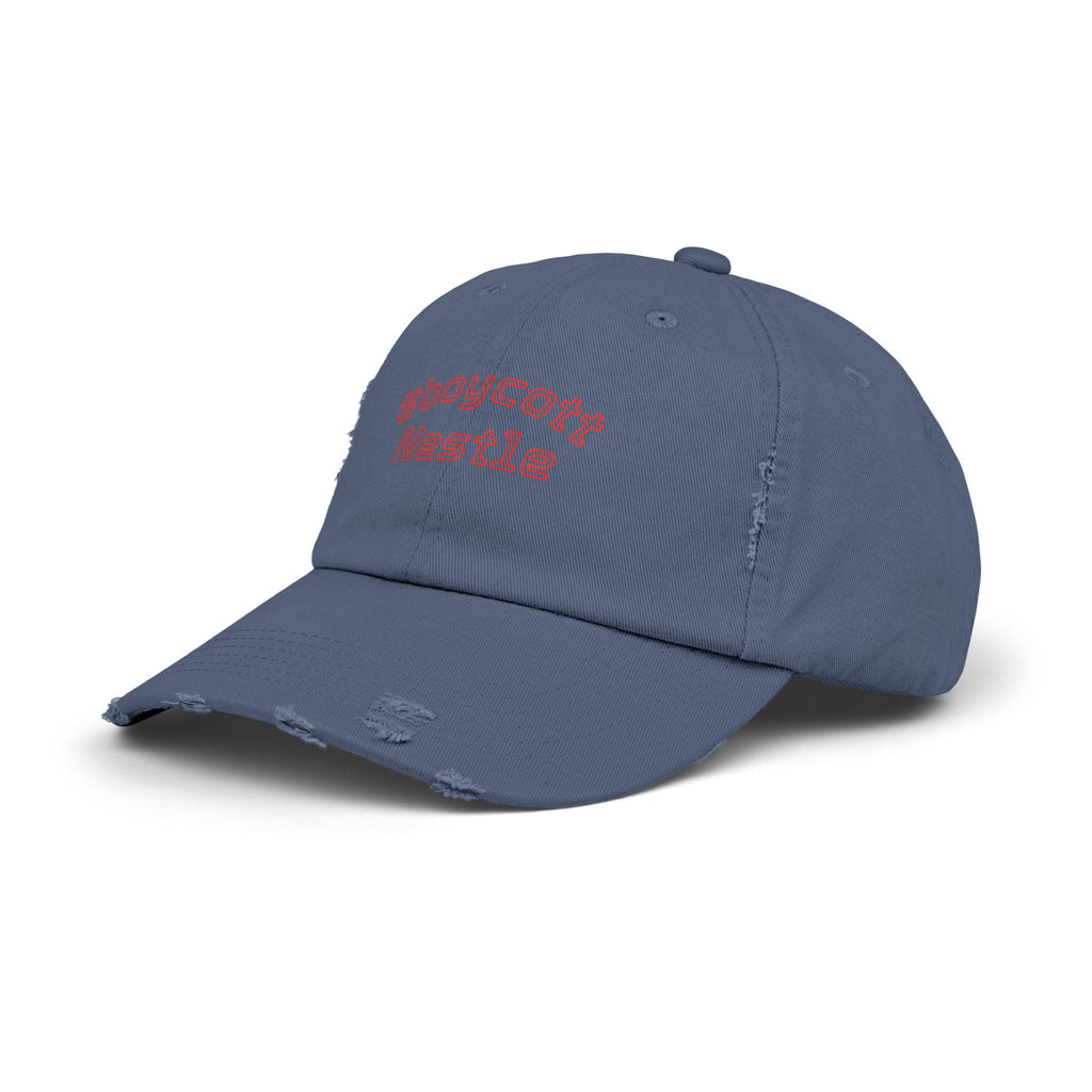 The #boycottNestle hat