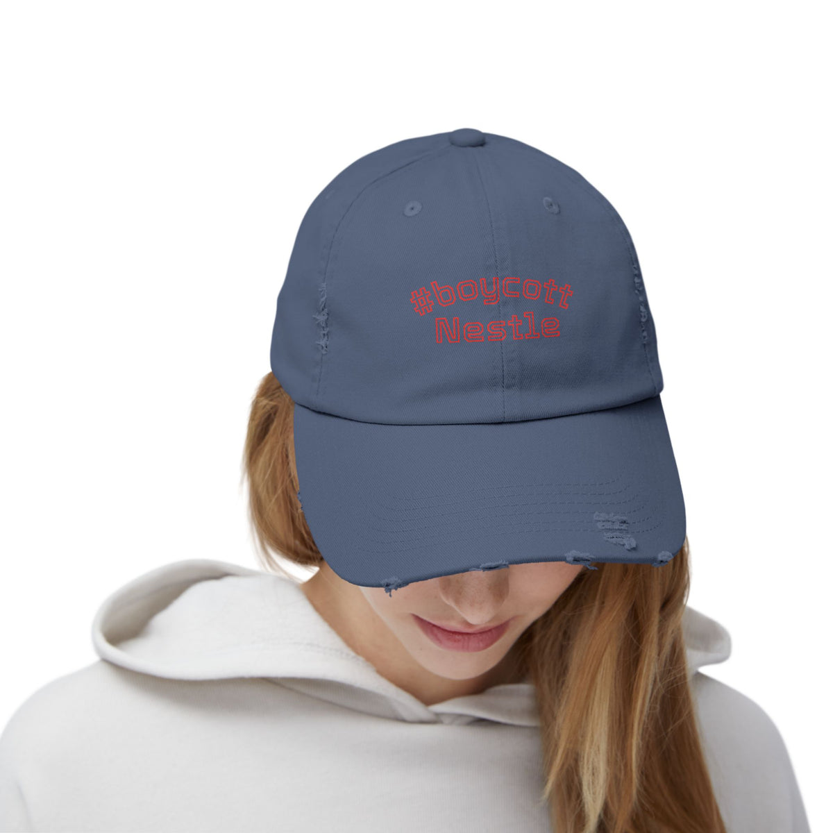 The #boycottNestle hat