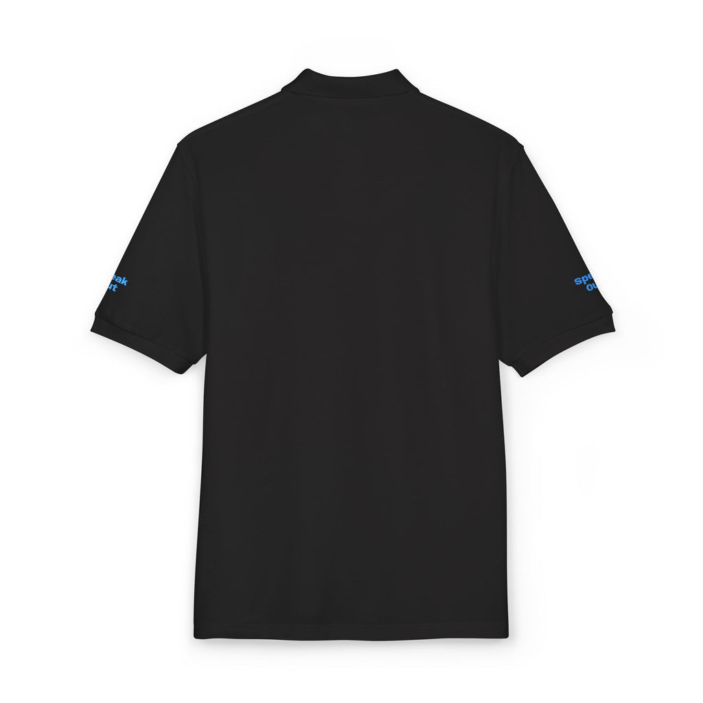 Embroidered #boycottnestle Polo