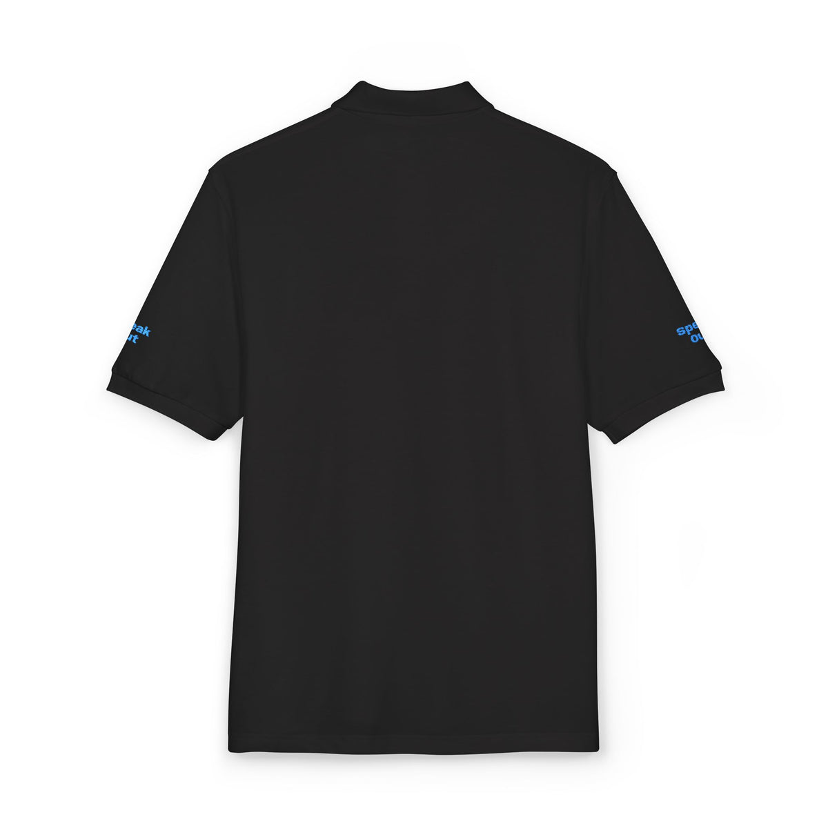 Embroidered #boycottnestle Polo
