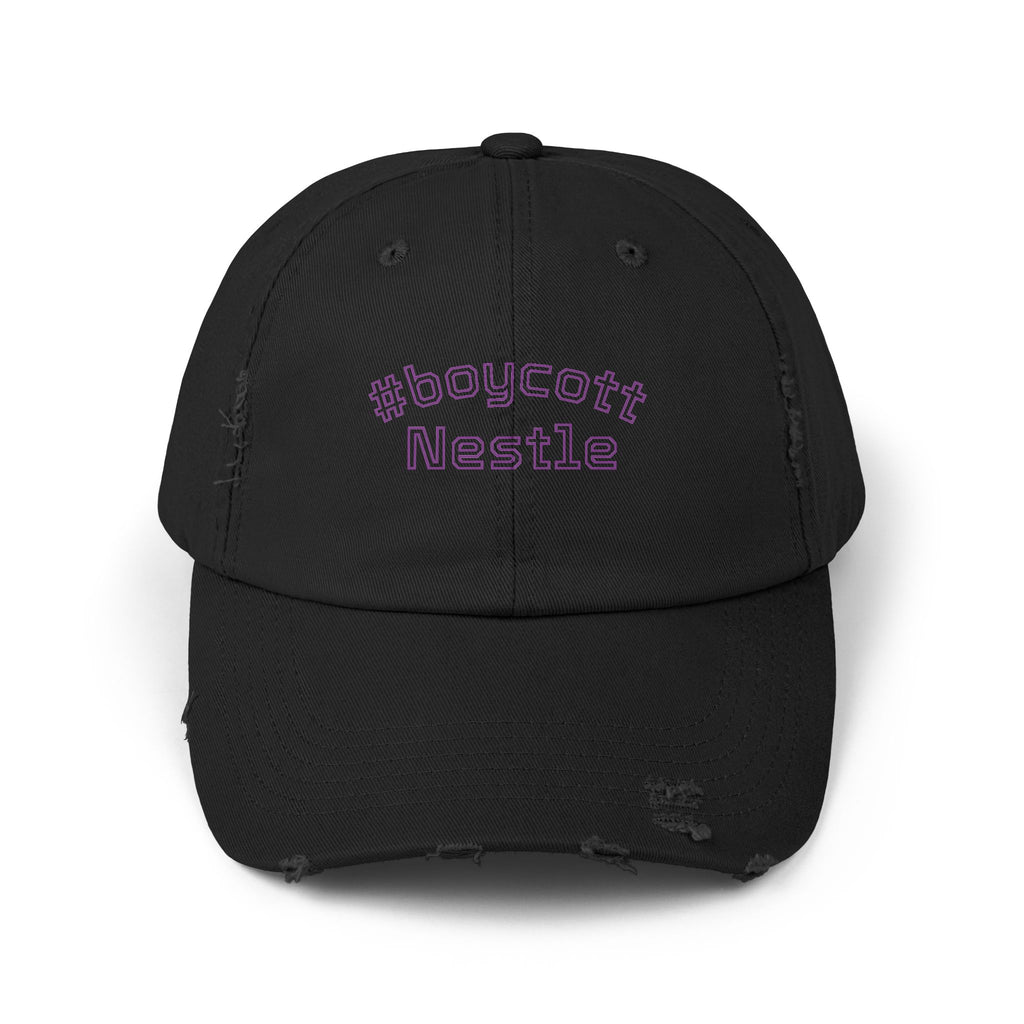 The #boycottNestle hat