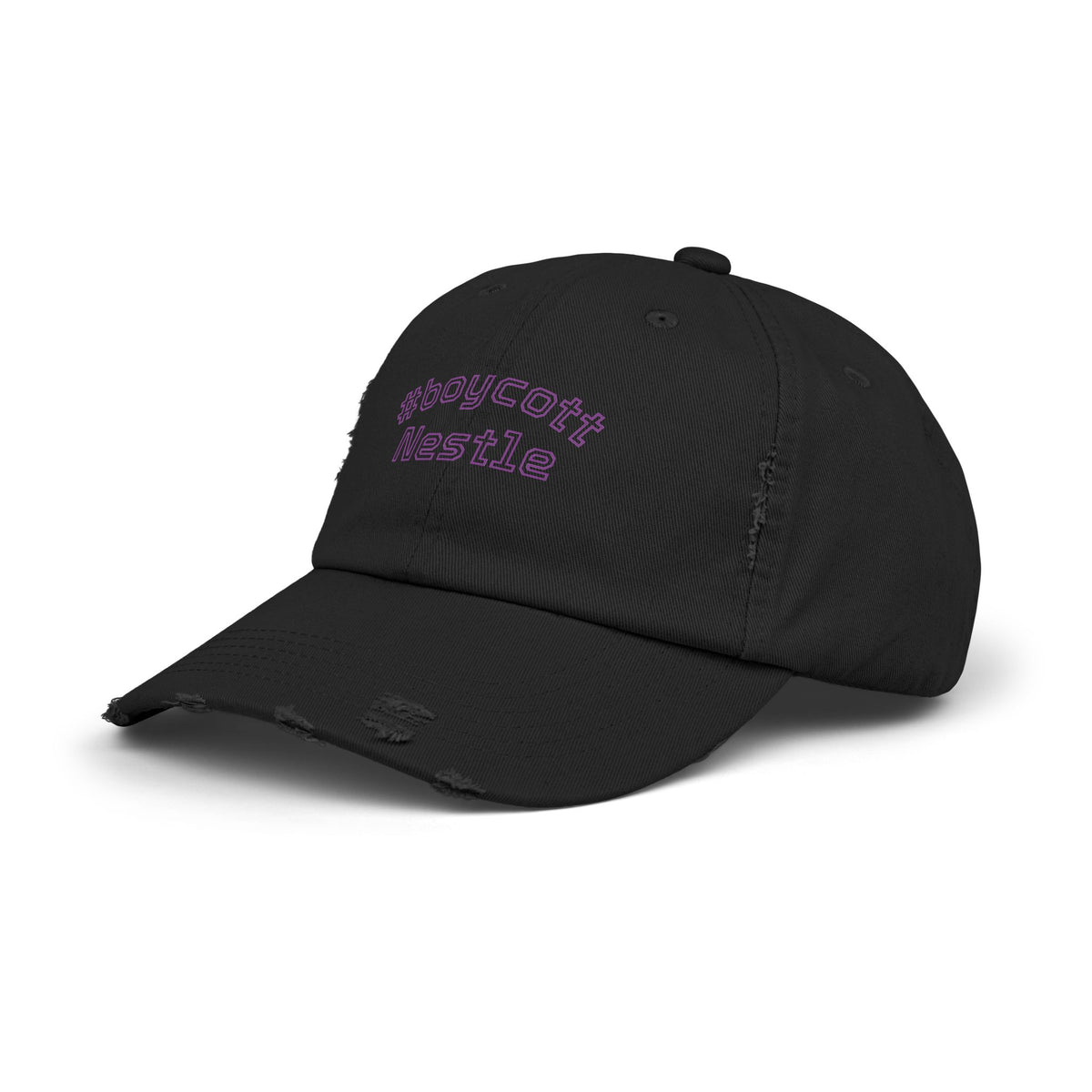 The #boycottNestle hat