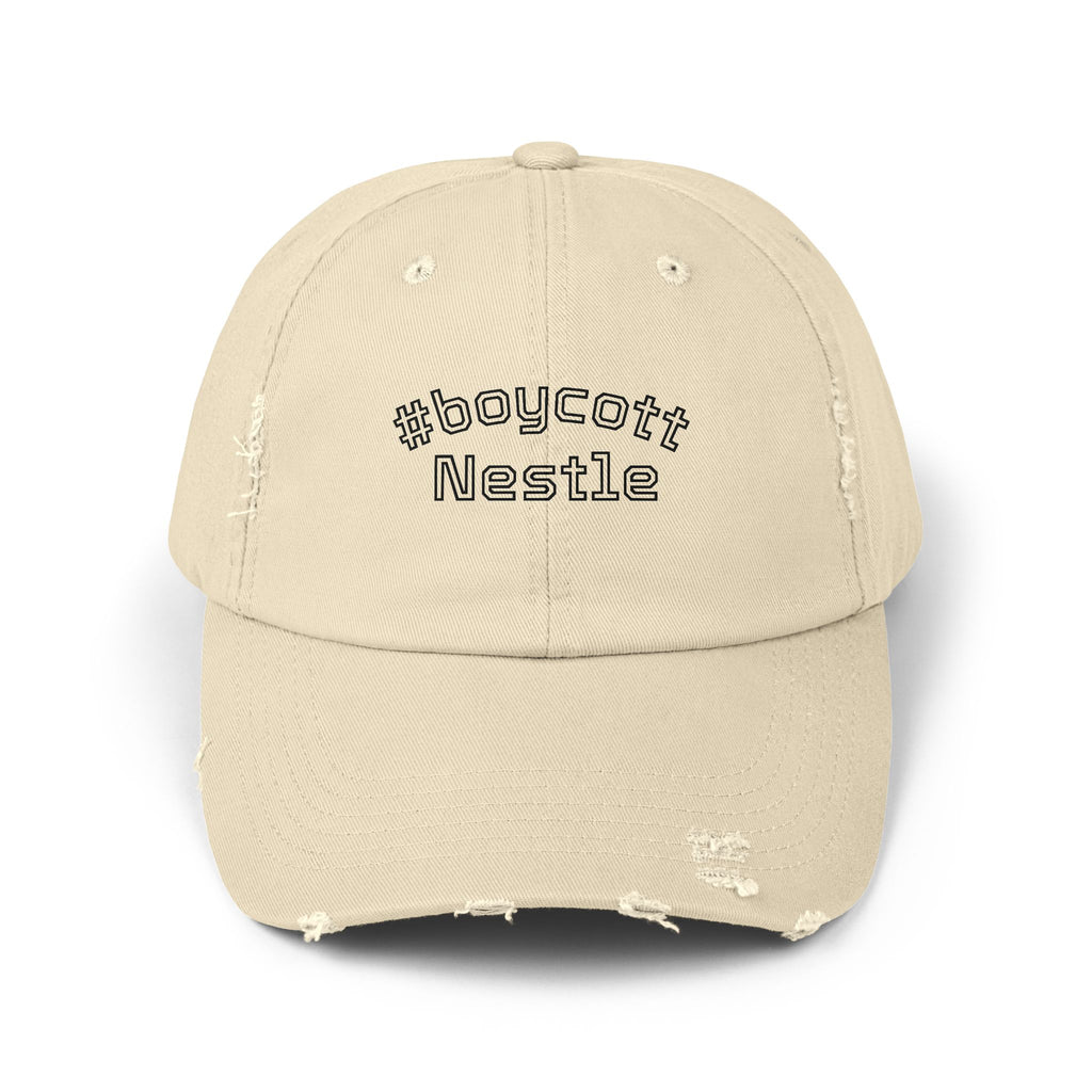The #boycottNestle hat
