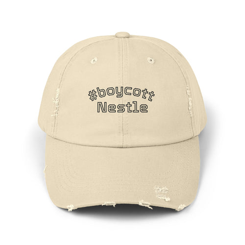 The #boycottNestle hat