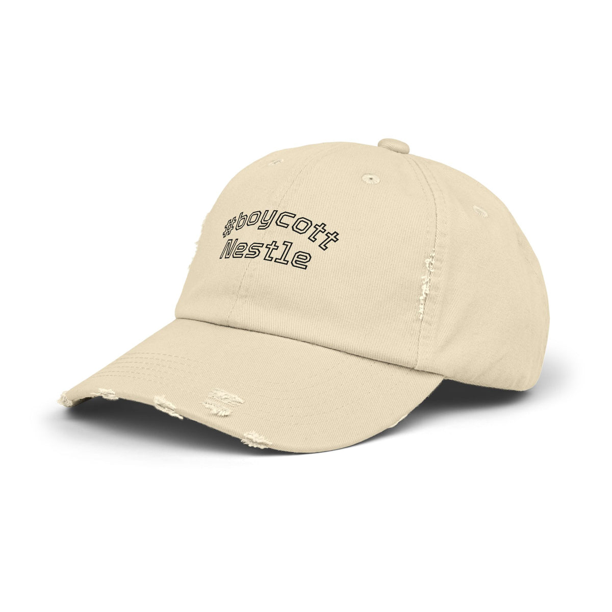 The #boycottNestle hat