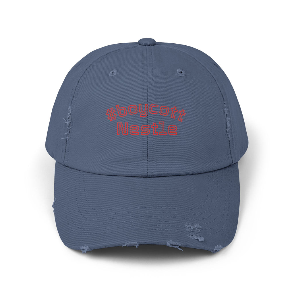 The #boycottNestle hat