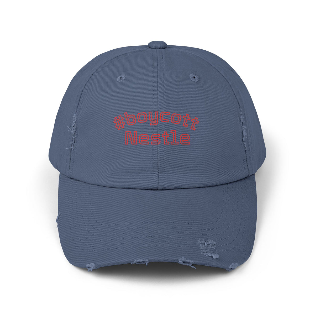 The #boycottNestle hat