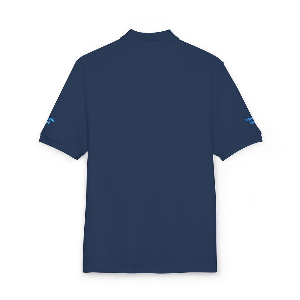 Embroidered #boycottnestle Polo