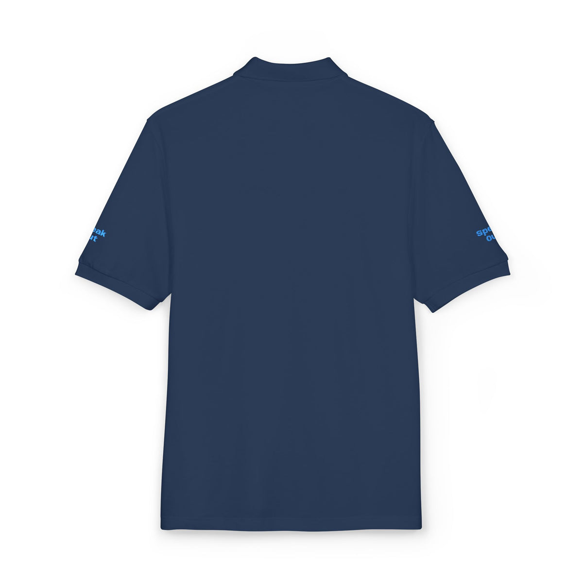 Embroidered #boycottnestle Polo